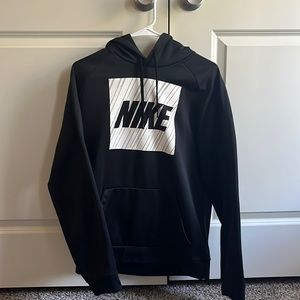 Nike Dri-Fit hoodie. Black.
